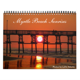 Calendrier de levers de soleil de Myrtle Beach