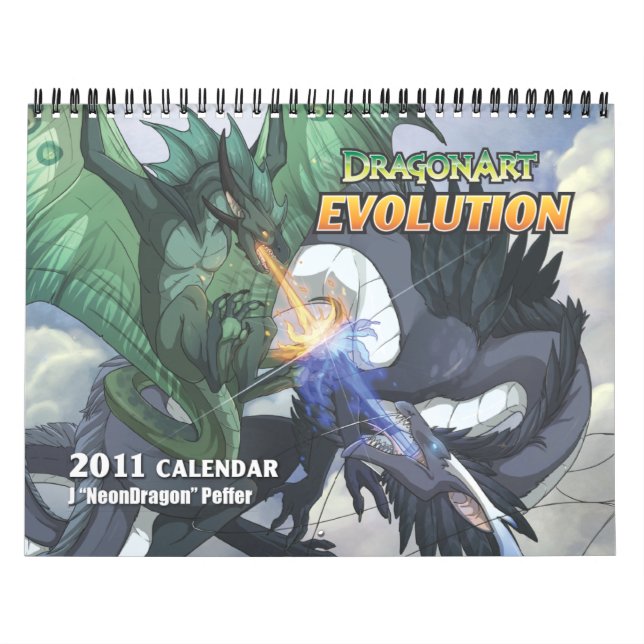 Calendrier de l'évolution DragonArt (Protection)