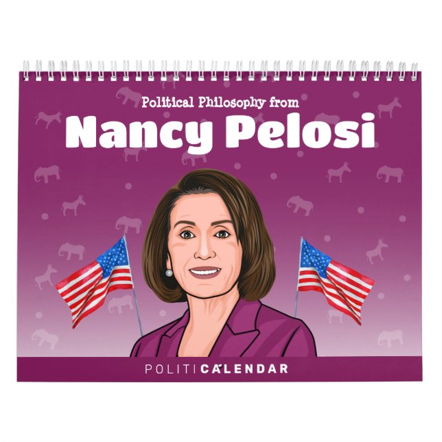 Calendrier de l'humour politique Nancy Pelosi (Protection)