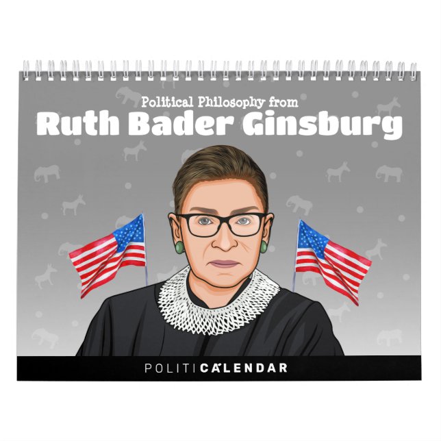 Calendrier de l'humour politique RBG (Protection)