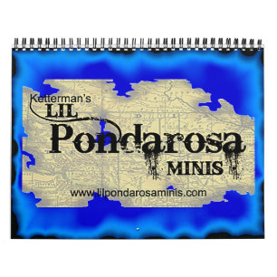 Calendrier de Lil Pondarosa de Ketterman mini