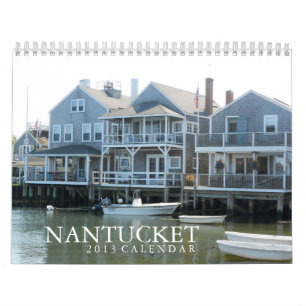 Calendrier de l'île 2013 de Nantucket