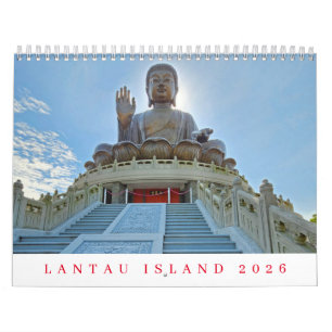 Calendrier de l'île de Lantau 2026