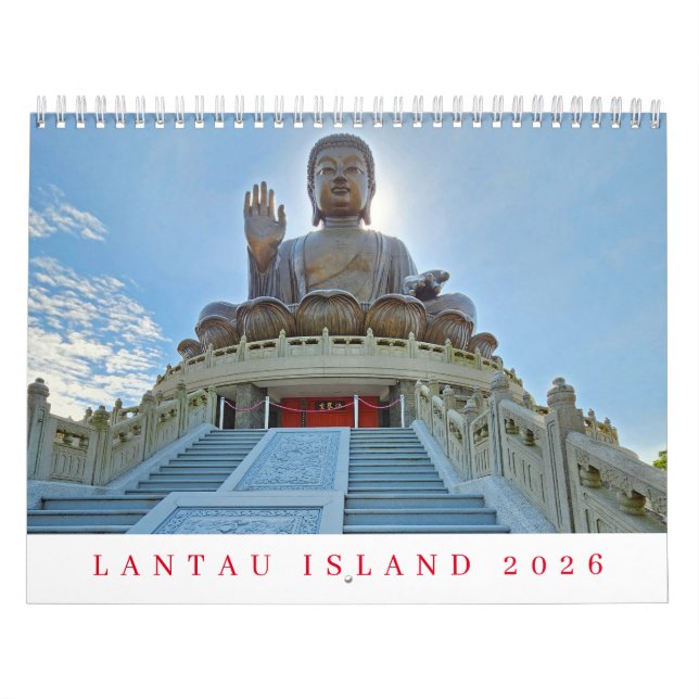 Calendrier de l'île de Lantau 2026 (Protection)