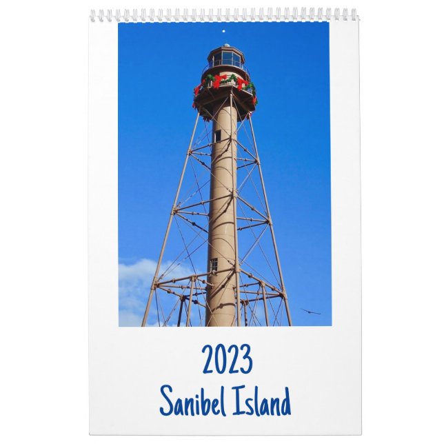 Calendrier de l'île de Sanibel 2023 (Protection)