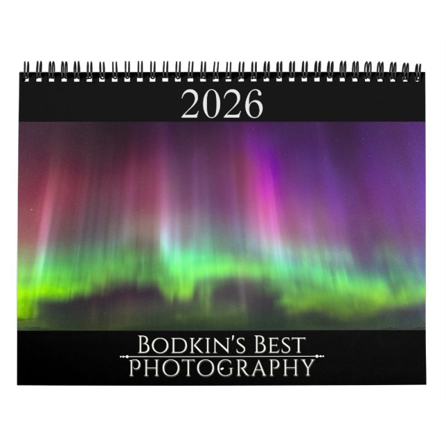 Calendrier de l'île de Vancouver 2026 (Protection)