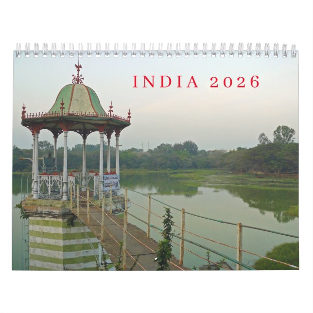 Calendrier de l'Inde 2026 (Protection)