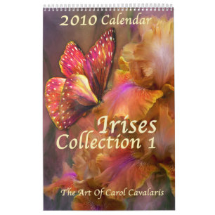 Calendrier de l'Iris-Collection 1 pour 2010