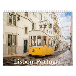 Calendrier de Lisbonne-Portugal