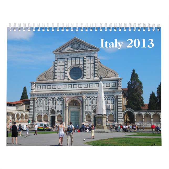 Calendrier de l'Italie 2013 (Protection)