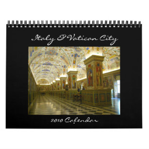Calendrier de l'Italie et de Vatican 2010