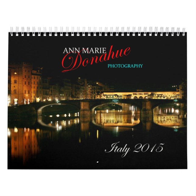 Calendrier de l'Italie pour 2015 (Protection)