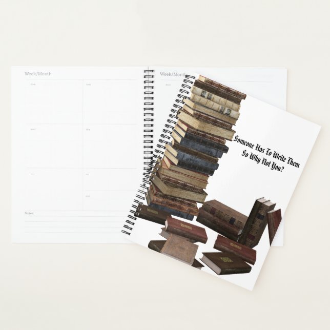 Calendrier de livres (Devant avec enveloppe)