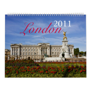 Calendrier de Londres 2011