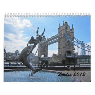 Calendrier de Londres 2012