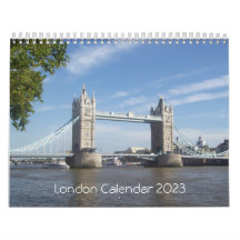 Calendrier de Londres 2023
