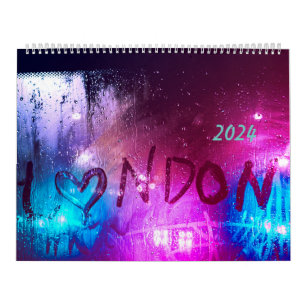 Calendrier de Londres 2024