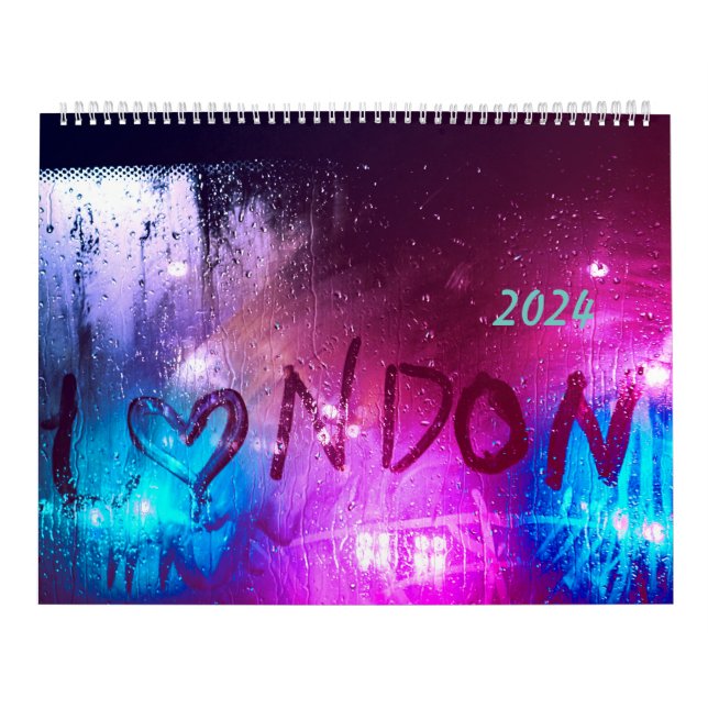 Calendrier de Londres 2024 (Protection)