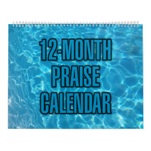 Calendrier de louange de 12 mois