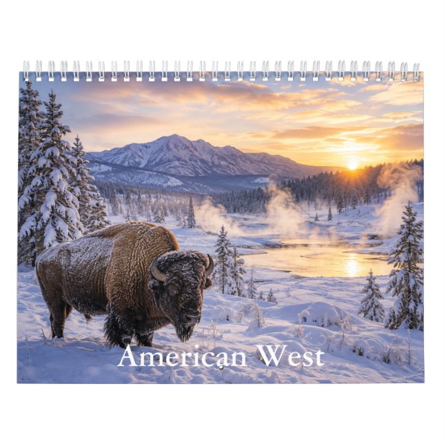 Calendrier de l'Ouest Américain  (Protection)