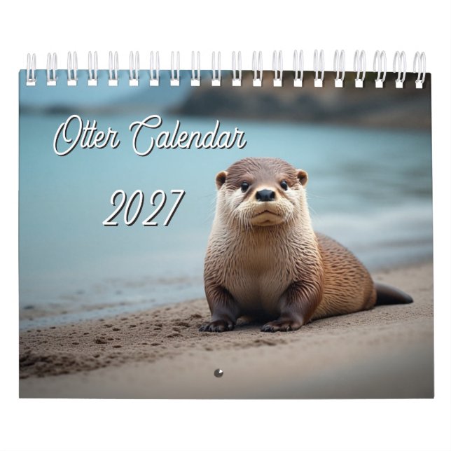 Calendrier de loutre 2027 (Protection)