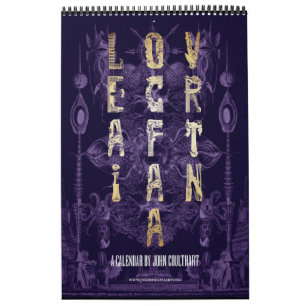 Calendrier de Lovecraftiana