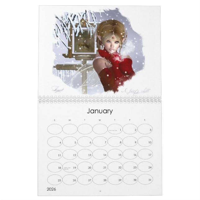 Calendrier de Loveits 2010 (Jan 2026)
