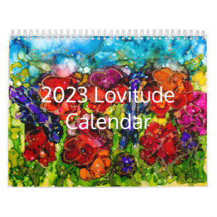 Calendrier de Lovitude 2023 par Anne Pryor