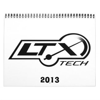 calendrier de LTxTech.com 2013