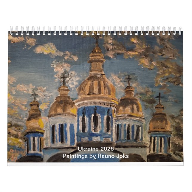 Calendrier de l'Ukraine 2026 (Protection)
