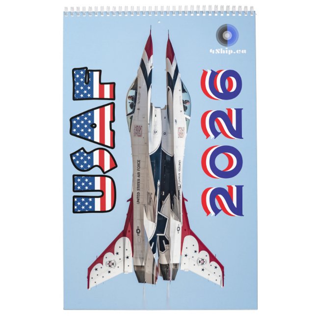 Calendrier de l'USAF 2026 (Protection)