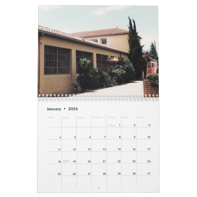 Calendrier de LYCÉE de MOUNTAIN VIEW (Jan 2026)