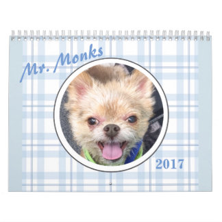 Calendrier de M. Monks 2017