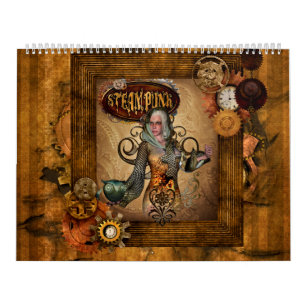 Calendrier De magnifiques motifs de steampunk
