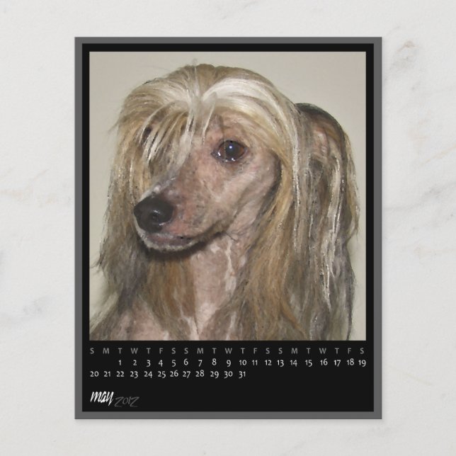 calendrier de mai 2012 (Devant)
