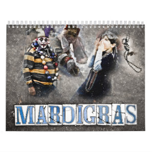 Calendrier de mardi gras