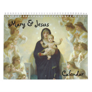 Calendrier de Mary et de Jésus 2012