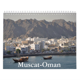 Calendrier de Mascate-Oman