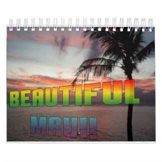 Calendrier de Maui