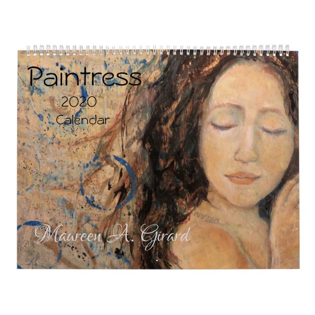 Calendrier de Maureen Girard Paintress 2020 (Protection)