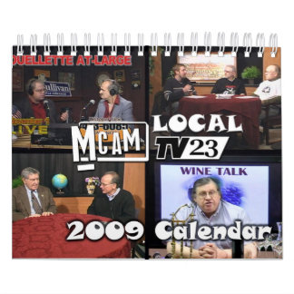 Calendrier de MCAM 2009