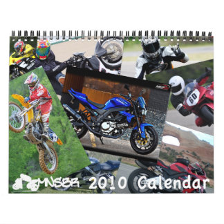Calendrier de MNSBR 2010
