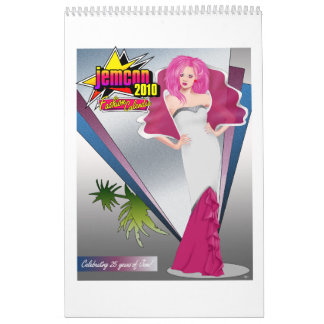 Calendrier de mode de JemCon 2010