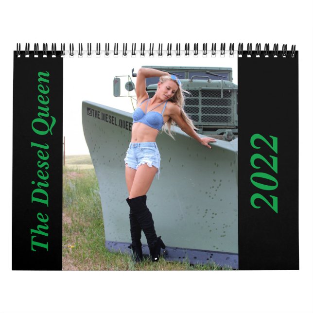 Calendrier de modélisation Diesel Queen 2022 (Protection)