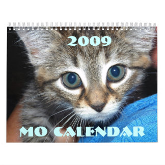 calendrier de MOIS, 2009