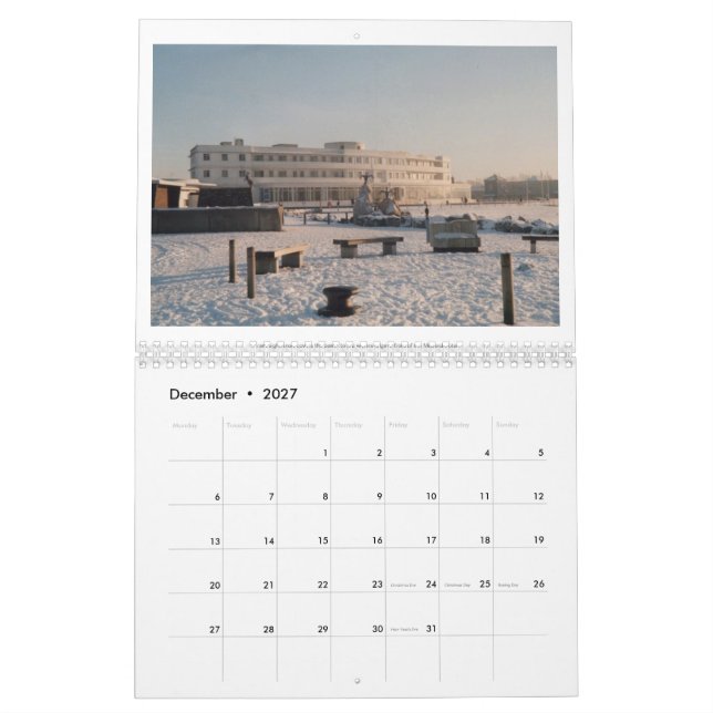 Calendrier de Morecambe Bay (Dec 2027)