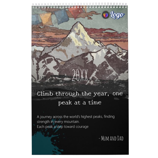 Calendrier de motivation Himalaya 2026 Cadeau (Protection)