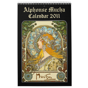 Calendrier de Mucha 2011