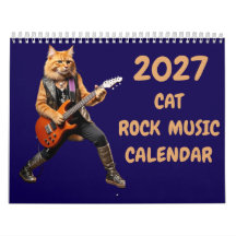 Calendrier de musique Cat Rock