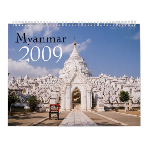 Calendrier de Myanmar 2009